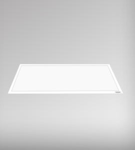 GRID PANEL – 30×60 Recessed LED Panel-Recessed LED Panel model of the GRID PANEL® Family with dimensions of 30x60cm, can be cut by cutting a rock wool ceiling or surface, such as a suspended ceiling in a compatible scale.