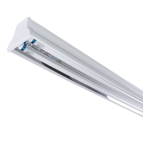 FLAT – 2x T5 Linear LED Lighting Fixture - Flat_1x_T5_LED_armatur-Reflector