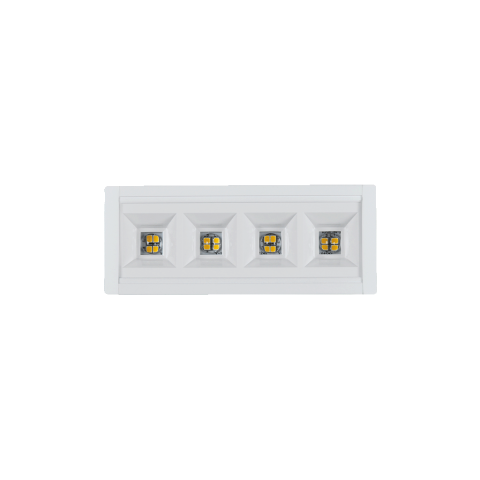 MODULINE SA X4 – Recessed Linear LED Spot Light - MODULINE SA X4 – Recessed Recessed Linear Lighting – white-1