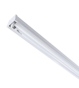 EcoLine – 1X T5 Linear Fluorescent Fixture-Easy assembly with aesthetic appearance, can be suspended in the application area with connection parts or continuous linear mounting can be made on the surface.