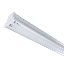 FLAT – Linear T5 Fluorescent Armature with 2X Diffuser-T5 Fluorescent luminaire is designed to meet modern lighting expectations, Linear application with aluminum profile body.