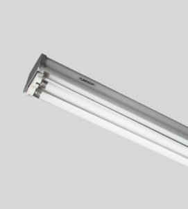 EcoLine – 2x T5 Linear Fluorescent Fixture-Easy assembly with aesthetic appearance, can be suspended in the application area with connection parts or continuous linear mounting can be made on the surface.