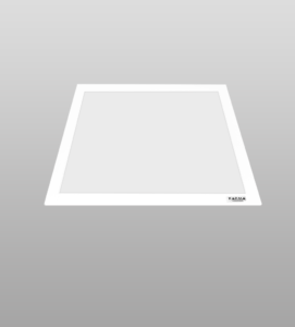 GRID PANEL – 30×30 Recessed LED Panel-It is an excellent choice for high-efficiency lighting with low operating costs. It is efficient up to 130lumen/watt compared to its competitors.