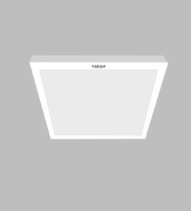 30×30 Surface Mounted LED Panel Luminaire-30x30 Square surface mounted LED panel luminaire offers both savings and linear focus light indoors with its highly efficient and easy installation application.