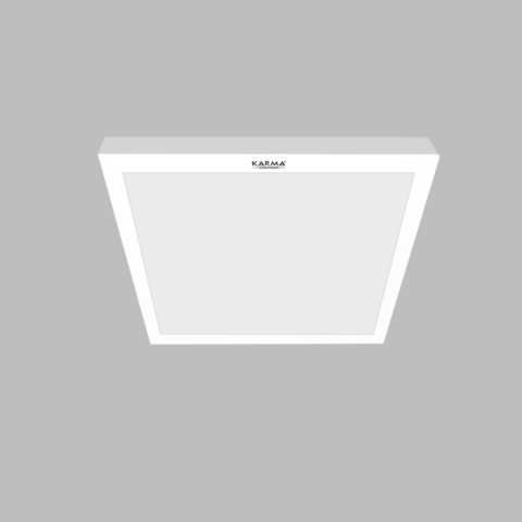 30×30 Surface Mounted LED Panel Luminaire - 30x30cm-siva-üstü-led-aydinlatma-armatür