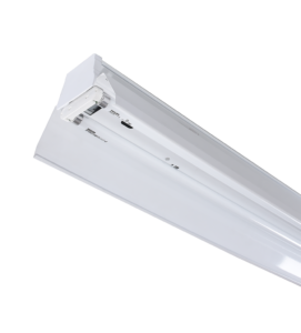 DeeBy – 2x T5 Linear Fluorescent Fixture-Linear end-to-end tape type with 2x T5 fluorescent bulbs for use as high ceiling lighting in industrial areas.