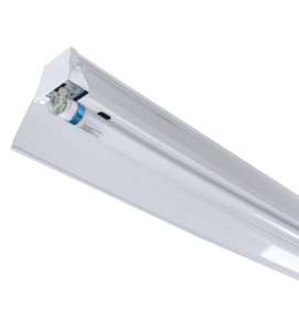 DeeBy Premium – 1x T8 Linear LED Lighting Fixture-T8 standards are designed for High ceiling lighting solutions. It provides an economical solution with linear band type in-application and cable systems.