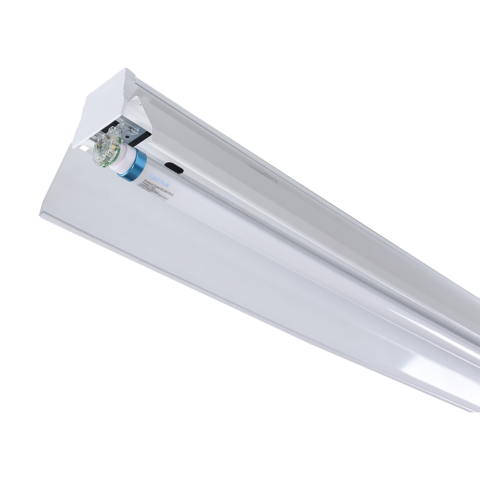 DeeBy Premium – 1x T8 Linear LED Lighting Fixture - DEEBY_x1_U-type-reflekt_T8_LED_tup_armatur
