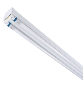 EcoLine – 2x T5 Linear LED Luminaire-Linear system - band type industrial LED lighting fixture in T5 standards. With 2x T5 LED tube.