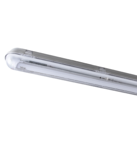 T8 LED Waterproof Luminaire-The U type waterproof luminaire, which is the T8 led tube version of classical waterproof luminaires, is highly efficient with its polycarbonate body and low heat dissipation.