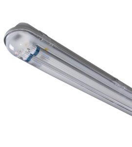 LED Waterproof 2x – T5 LED Luminaire-2x T5 LED tube waterproof luminaire, which is an industrial and outdoor lighting solution, has a traditional U type waterproof body structure.