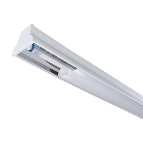 FLAT – 1x T5 Linear LED Lighting Fixture - Flat_1x_T5_LED_armatur