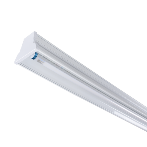 FLAT – 1x T5 Linear LED Lighting Fixture - Flat_1x_T5_LED_armatur-base