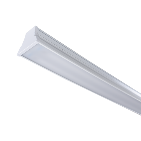 FLAT – 2x T5 Linear LED Lighting Fixture - Flat_2x_T5_LED_armatur-Opal_difizor