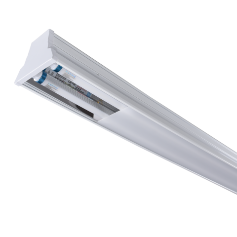 FLAT – 2x T5 Linear LED Lighting Fixture - Flat_2x_T5_LED_armatur-Opal_difizor-Reflektor