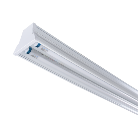 FLAT – 2x T5 Linear LED Lighting Fixture - Flat_2x_T5_LED_armatur-base