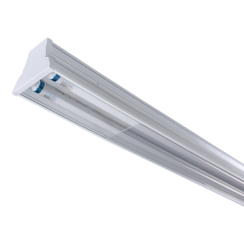FLAT – 2x T5 Linear LED Lighting Fixture - Flat_2x_T5_LED_armatur-seffaf_difuzor