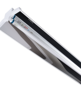 LED-Line – 1x T5 Linear LED Luminaire-Linear system - band type industrial LED lighting fixture in T5 standards.