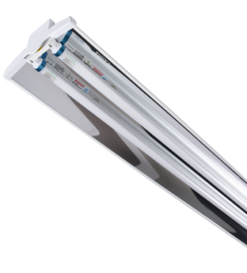 LED-Line – 2x T5 Linear LED Luminaire-Linear system - band type industrial LED lighting fixture in T5 standards. With 2x T5 LED tube.