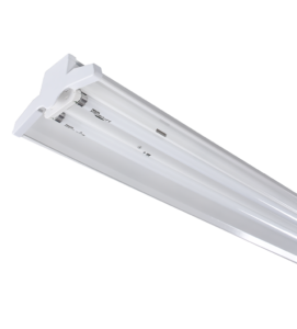 LINE – 2x T5 Linear Fluorescent Fixture-We designed the 2x model, the reinforced version of the LINE® Series, with 2 fluorescent lamps, to be used in areas with high ceilings and in areas such as production lines, markets, factories and warehouses to meet more lighting needs.