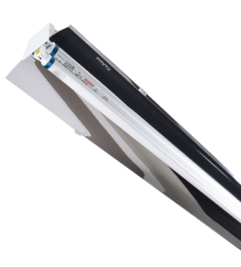PL – 1x T5 Linear LED Fixture-Linear lighting solution to illuminate places such as markets and stores from ceilings up to 3.5 meters high.