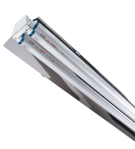 PL – 2x T5 Linear LED Luminaire-PL - 2x T5 LED Luminaire is an innovative solution that can be used in places with high ceilings and more lighting needs.