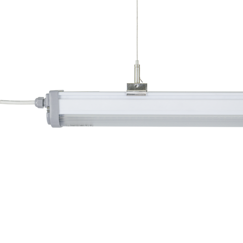 Tri-Proof – Linear LED Luminaire - LED waterproof IP65 polycarbonate body Light