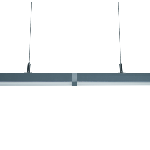 SPLITMAX – Linear LED Lighting - surface mounted pendant linear led luminaire