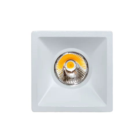 KAPE – Recessed Square LED Spotlight - KAPE recessed square LED SPOT Light Low UGR