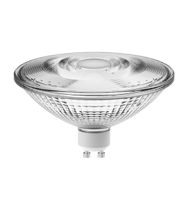SYLVANIA – RefLED Retro ES111 GU10 LED Bulb-Sylvania Lighting's state-of-the-art LED ES111 lamp is an ideal solution for replacing conventional halogen lamps that have expired.