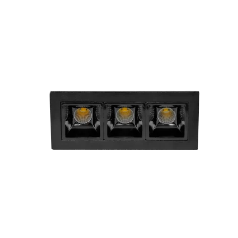 KHITA X3- Mini Recessed LED Spotlight - Khita – 3x Recessed Linear SpotLight
