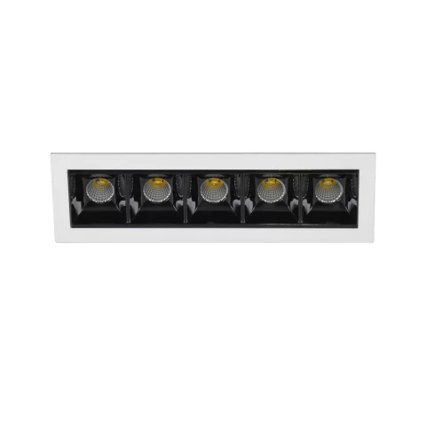 KHITA X5- Mini Recessed LED Spotlight - Khita- X5 – recessed Mini Spot Light fixture – white