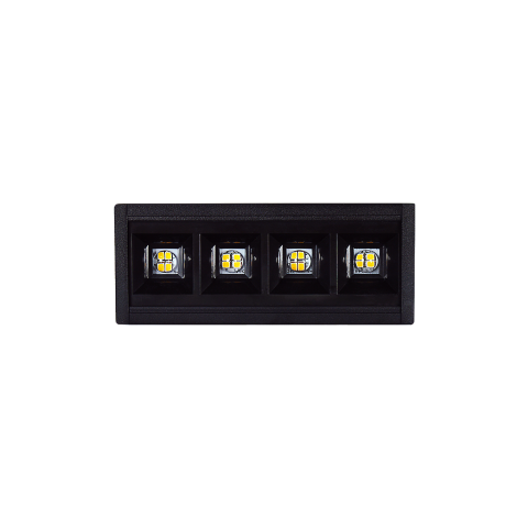 MODULINE SA X4 – Recessed Linear LED Spot Light - MODULINE SA X4 – Recessed Linear Lighting