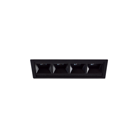 MODULINE SA X4 – Recessed Linear LED Spot Light - MODULINE SA X4 – Recessed Recessed Linear Lighting
