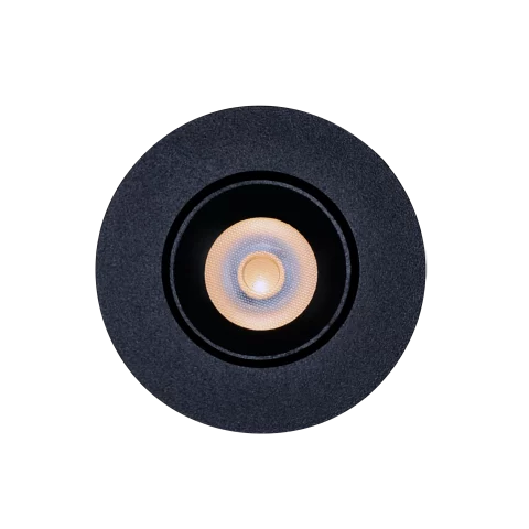 VEGA – Recessed Gimbal LED Spotlight - VEGA- Gimbal- recessed led spot – black