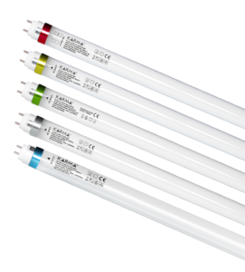 KARMA Premium® – T8 LED Tube-In Premium T8 LED TÜP® Lighting, we produce LED, the latest invention of technology, in accordance with traditional fluorescent bulb sizes and standards.