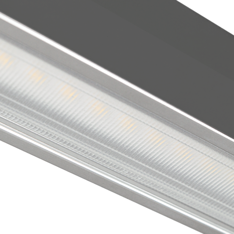 PROMAX – Linear Lighting - Linear Light -15 25 30 45 60 90 Opal Priysmatic lens